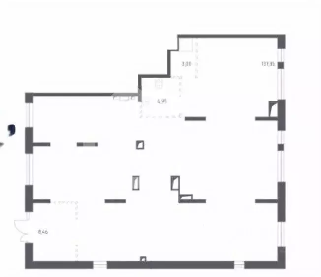 Помещение свободного назначения в Московская область, Химки городской ... - Фото 2