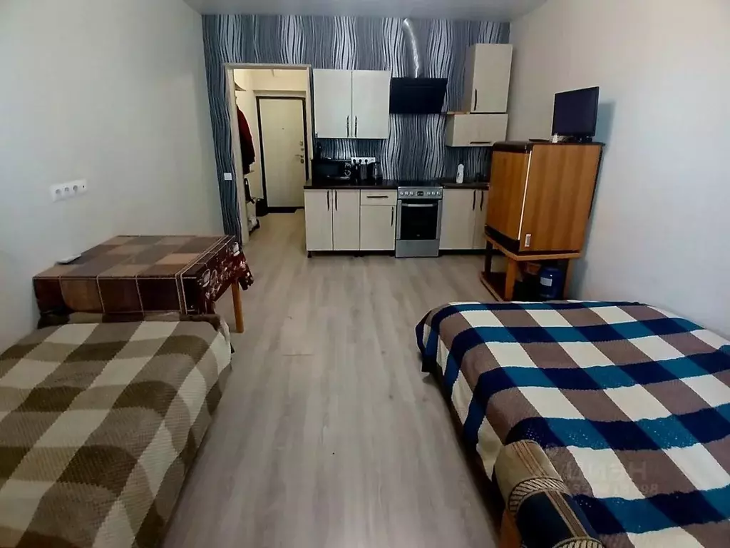 Студия Краснодарский край, Анапа Владимирская ул., 108к2 (23.0 м) - Фото 1