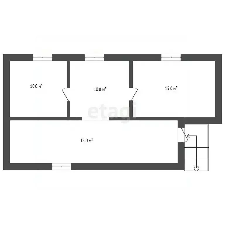 Дом в Крым, Кировский район, Старый Крым городское поселение ул. ... - Фото 2