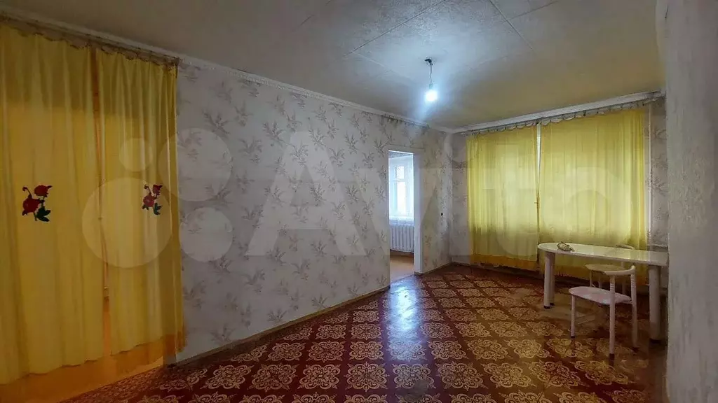 3-к. квартира, 41,7 м, 1/4 эт. - Фото 1