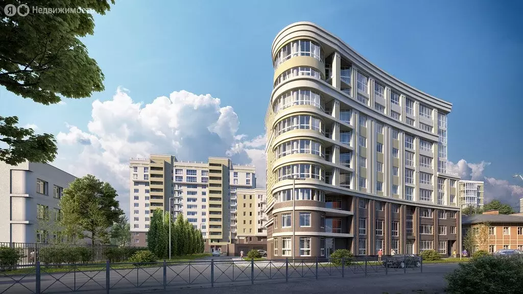 2-комнатная квартира: Нижний Новгород, Славянская улица, 35к1 (59 м) - Фото 2