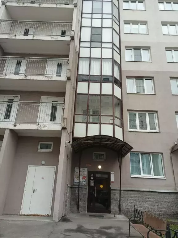 2-к кв. Санкт-Петербург ул. Коллонтай, 4к1 (56.0 м) - Фото 2