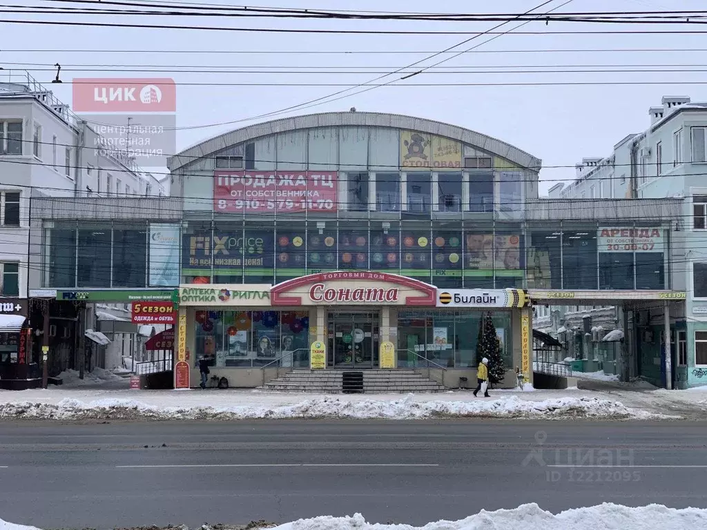 Торговая площадь в Рязанская область, Рязань Первомайский просп., 32А ... - Фото 0