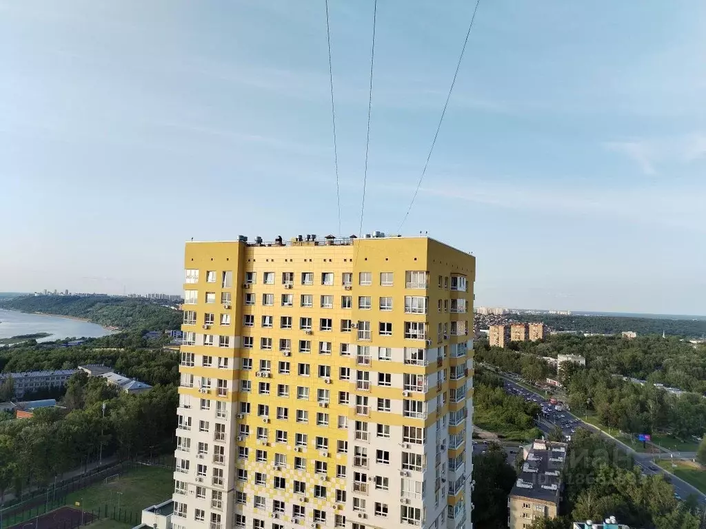 1-к кв. Нижегородская область, Нижний Новгород просп. Гагарина, 101к2 ... - Фото 1