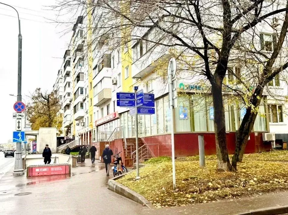 Помещение свободного назначения в Москва ул. Народного Ополчения, 44к1 ... - Фото 1