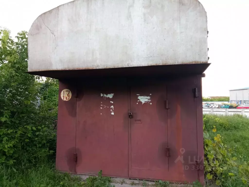 Гараж в Курская область, Курск Курского завода тракторных запчастей ... - Фото 2
