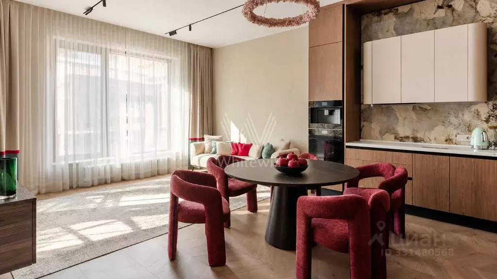 4-к кв. Москва ул. Усачева, 15 (130.0 м) - Фото 1