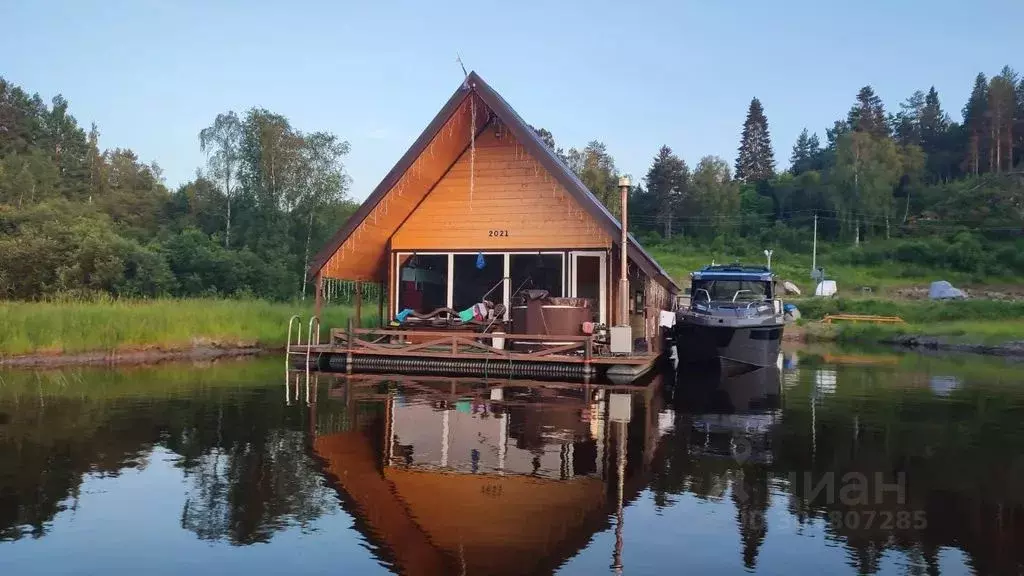 Дом в Карелия, Лахденпохский муниципальный округ  (80 м) - Фото 0
