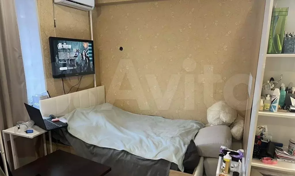 1-к. квартира, 32 м, 6/8 эт. - Фото 0