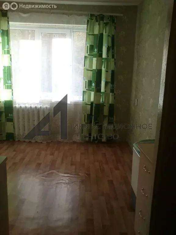 1-комнатная квартира: Тюмень, Станционная улица, 14А (15.1 м) - Фото 1