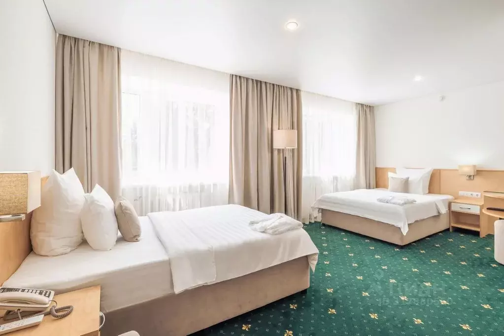 Комната Тюменская область, Тюмень ул. Республики, 159 (25.0 м) - Фото 1