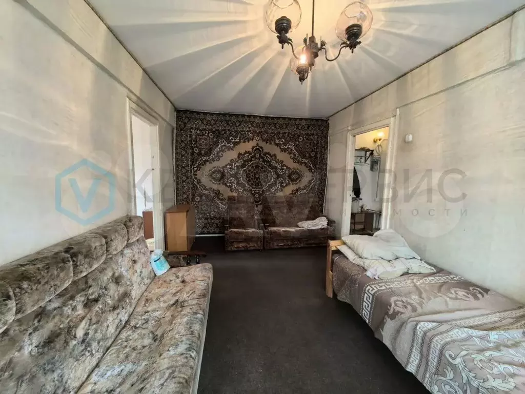 4-к. квартира, 60 м, 2/5 эт. - Фото 1