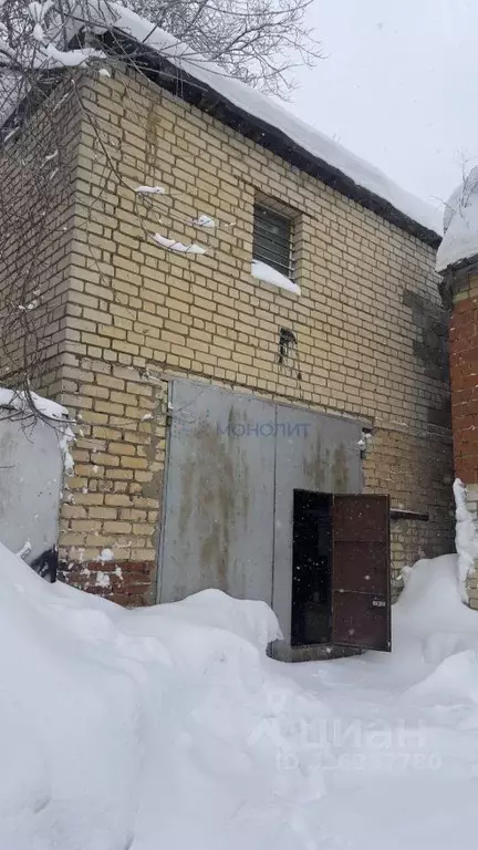 Гараж в Нижегородская область, Нижний Новгород Манежная ул. (54 м) - Фото 1