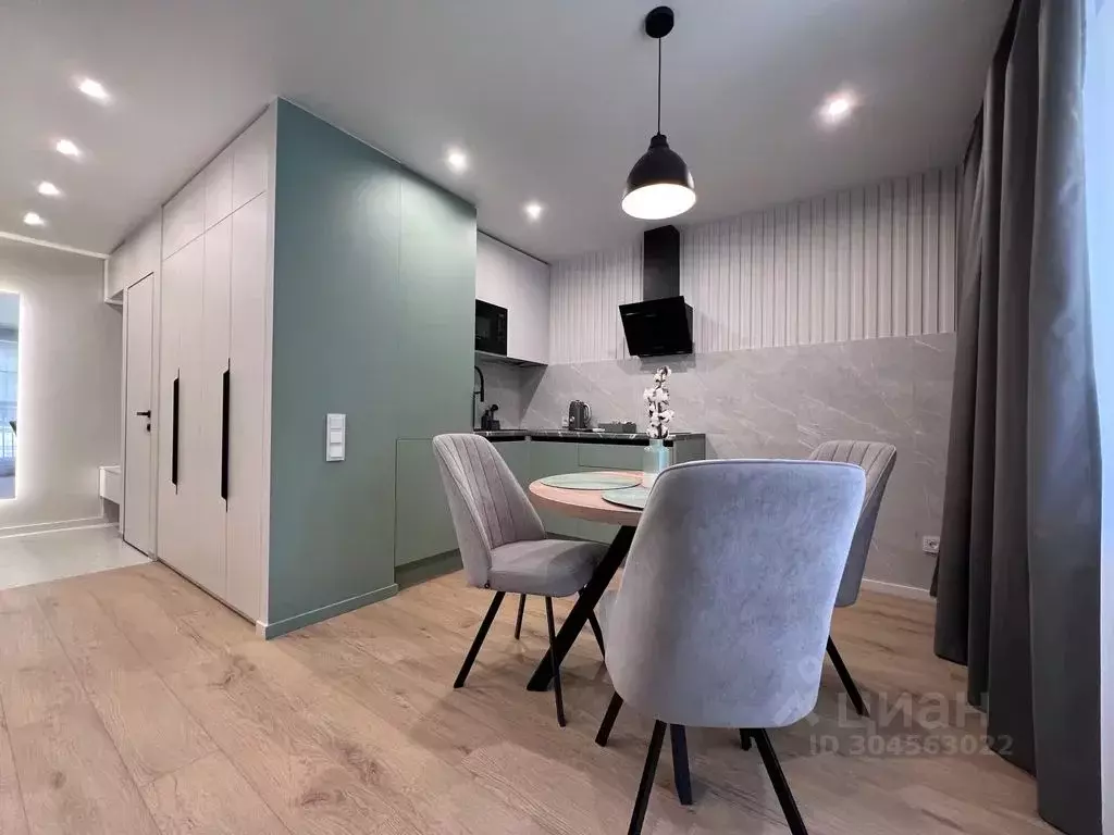 Студия Волгоградская область, Волгоград ул. Глазкова, 12 (43.0 м) - Фото 2