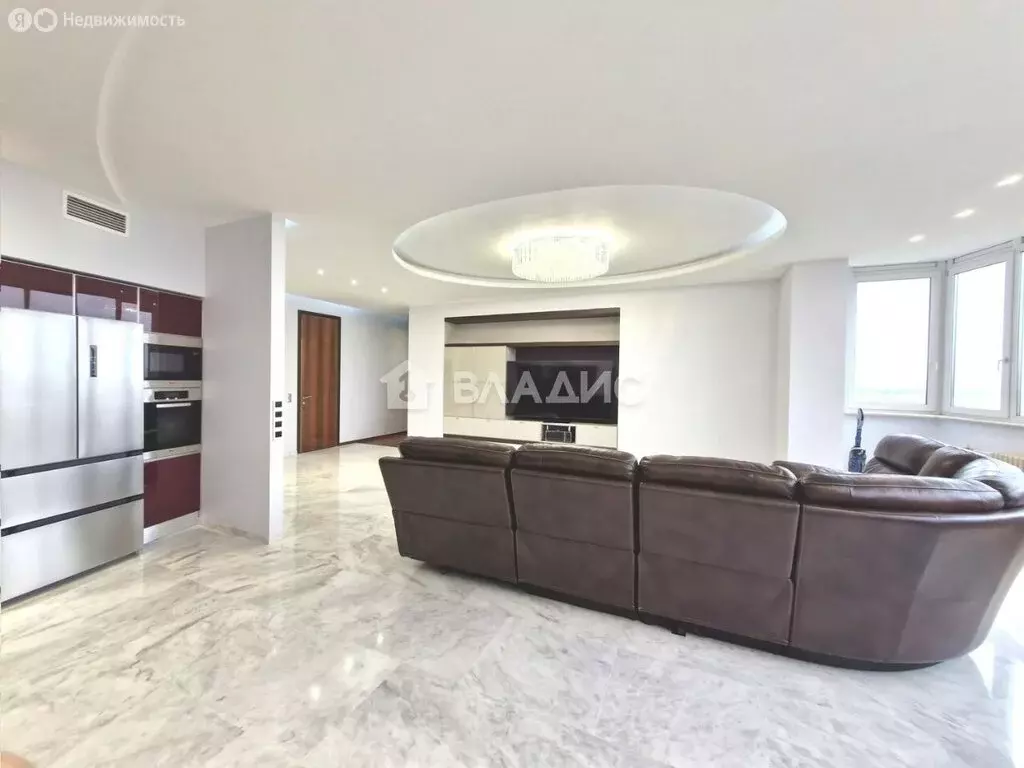 4-комнатная квартира: Москва, улица Кутузова, 11к4 (168.4 м) - Фото 1