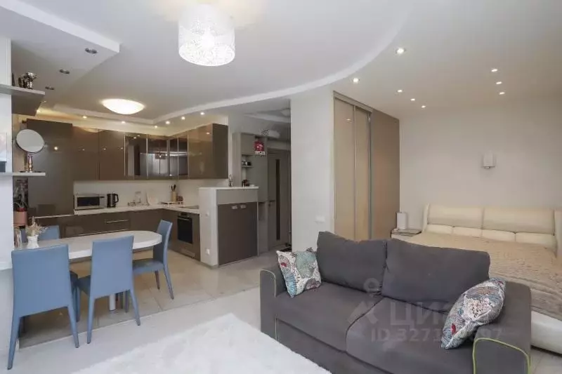 2-к кв. Иркутская область, Иркутский муниципальный округ, Маркова рп, ... - Фото 2