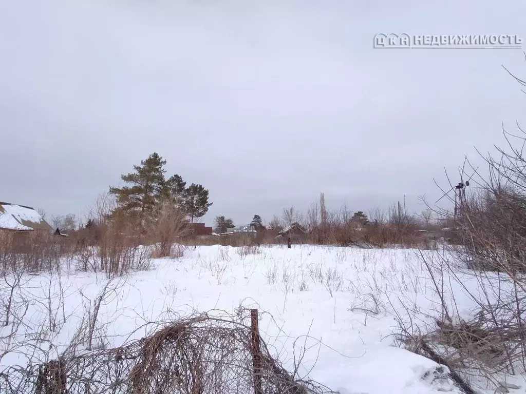 Участок в Оренбургская область, Оренбург Вагонник СНТ, ул. Зеленая ... - Фото 0