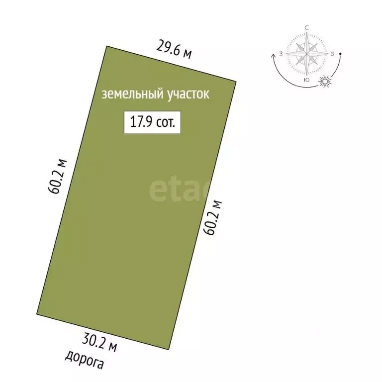 Участок в Марий Эл, Звенигово городское поселение, д. Чуваш-Отары ул. ... - Фото 2