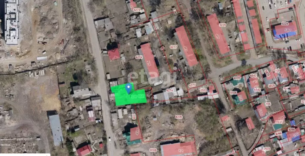 Участок в Томская область, Томск Черемошники мкр, ул. Нижне-Луговая ... - Фото 1