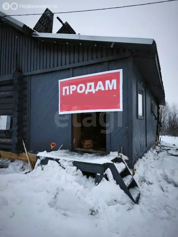 Участок в Вологодский муниципальный округ, село Марьинское (10 м) - Фото 1