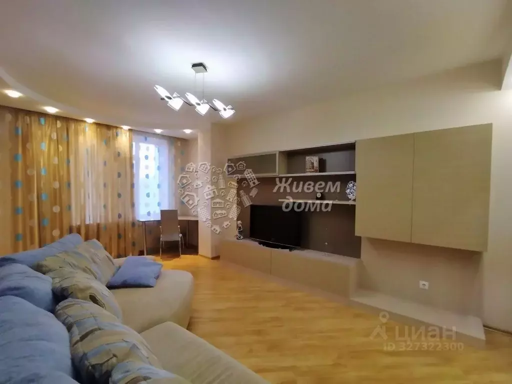 1-к кв. Волгоградская область, Волгоград Донецкая ул., 14 (54.3 м) - Фото 2