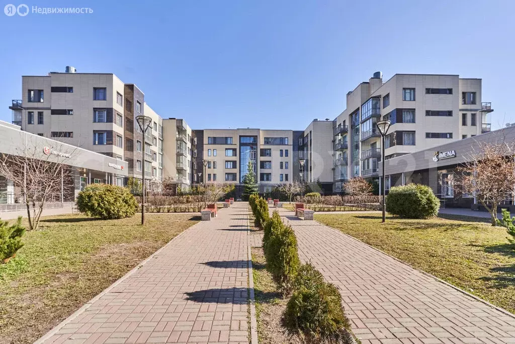 3-комнатная квартира: Санкт-Петербург, улица Катерников, 10к1 (121 м) - Фото 1