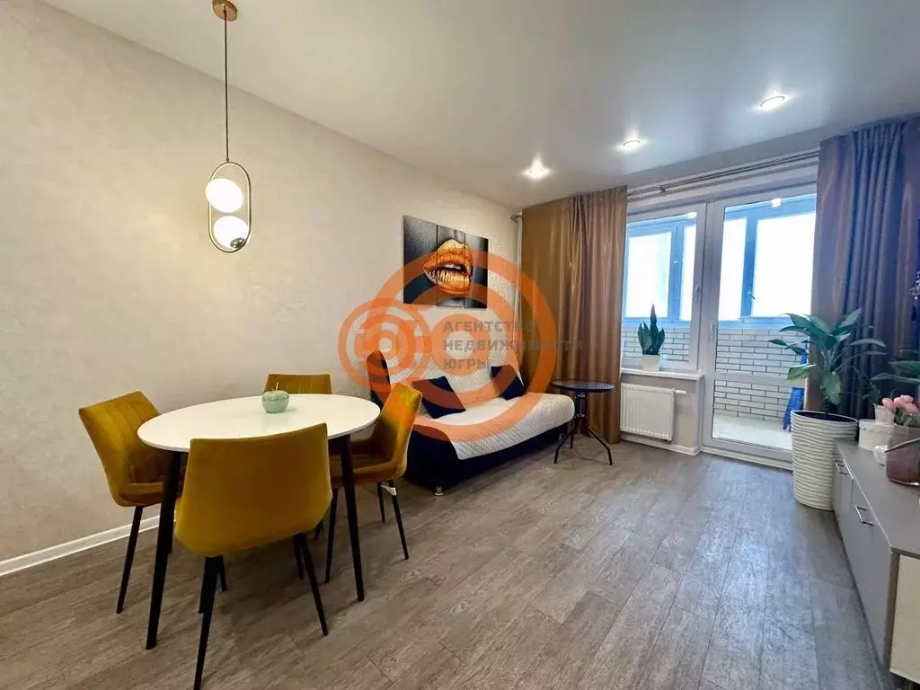 2-к кв. Тюменская область, Тюменский муниципальный округ, д. Патрушева ... - Фото 1