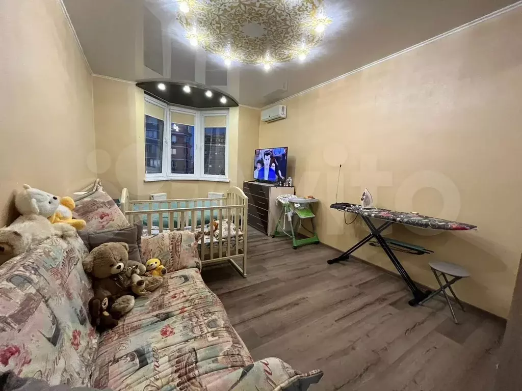 1-к. квартира, 34,5 м, 11/16 эт. - Фото 1