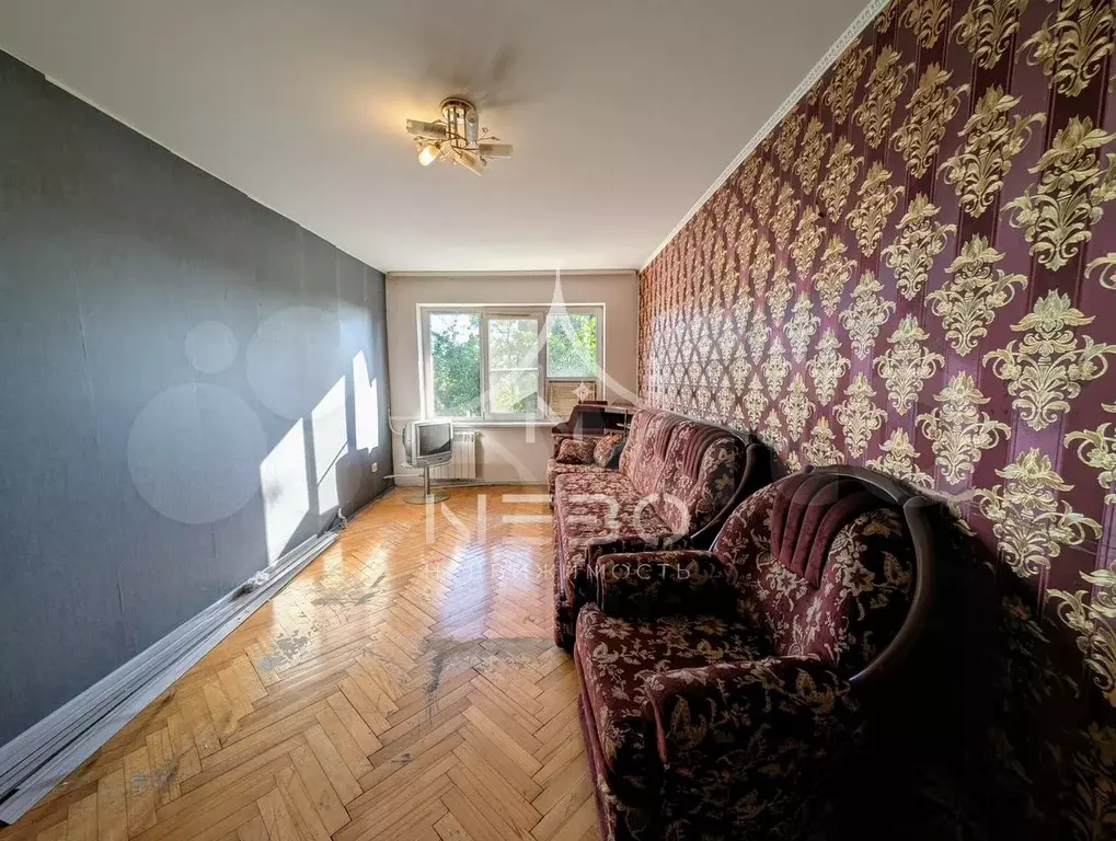 1-к. квартира, 30,2 м, 2/5 эт. - Фото 1