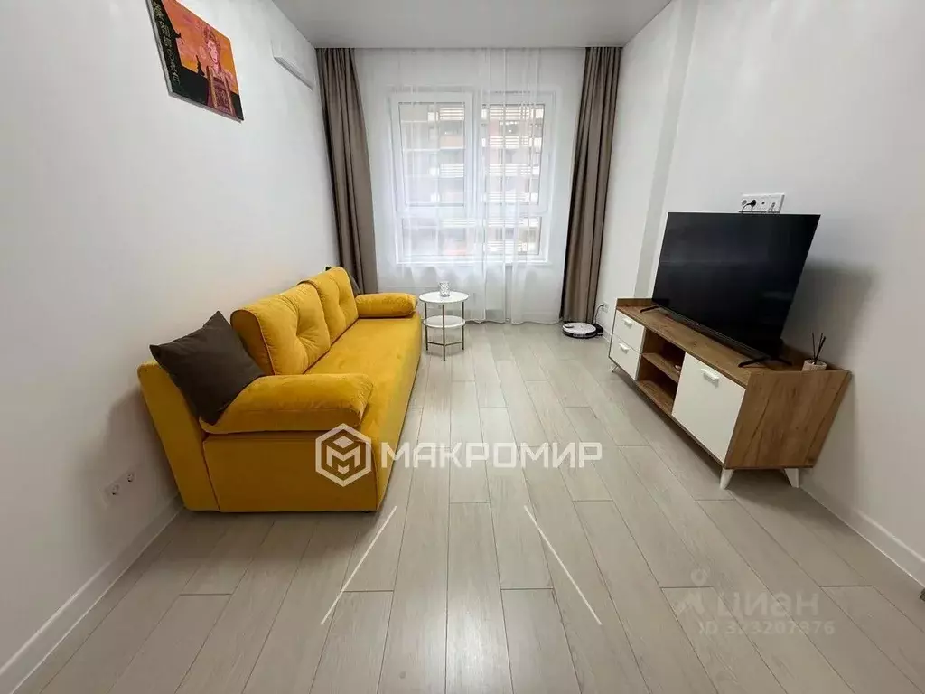 1-к кв. Московская область, Пушкино ул. Антона Ветчинова, 3к1 (33.3 м) - Фото 1