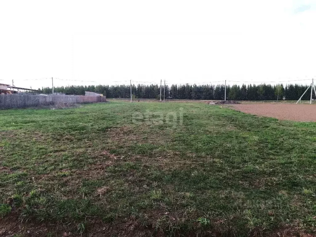 Участок в Удмуртия, Можгинский район, с. Большая Пудга ул. Павла ... - Фото 1