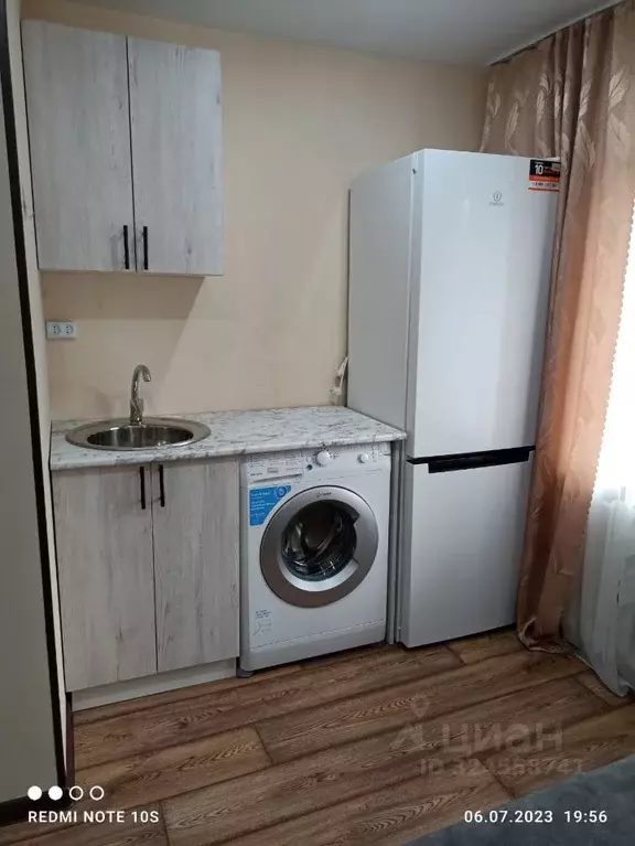 Студия Алтайский край, Барнаул ул. Германа Титова, 12/78 (13.0 м) - Фото 1