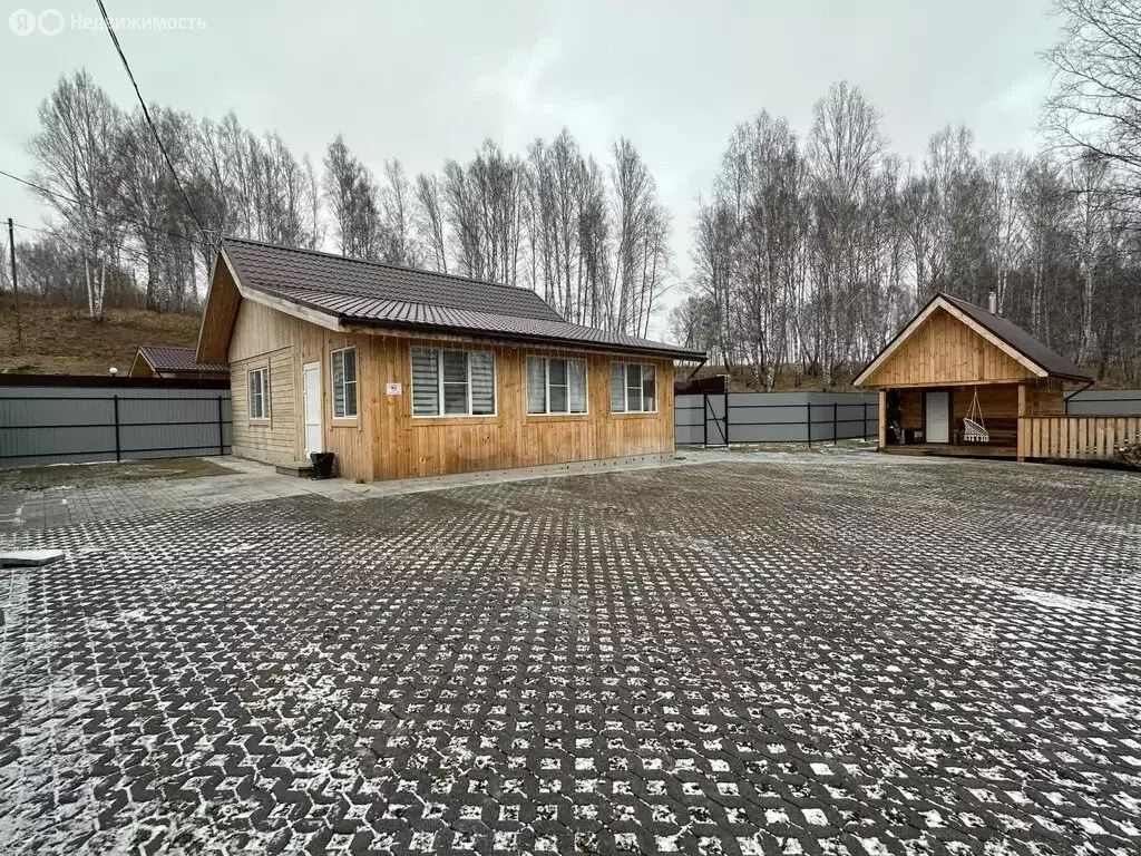 Дом в Преображенский сельсовет, территория Новая Игинка, Оранжевый ... - Фото 1