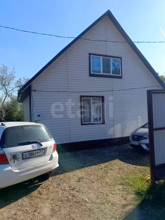 Дом в Хабаровский край, Хабаровский район, Южный СНТ  (59 м) - Фото 2