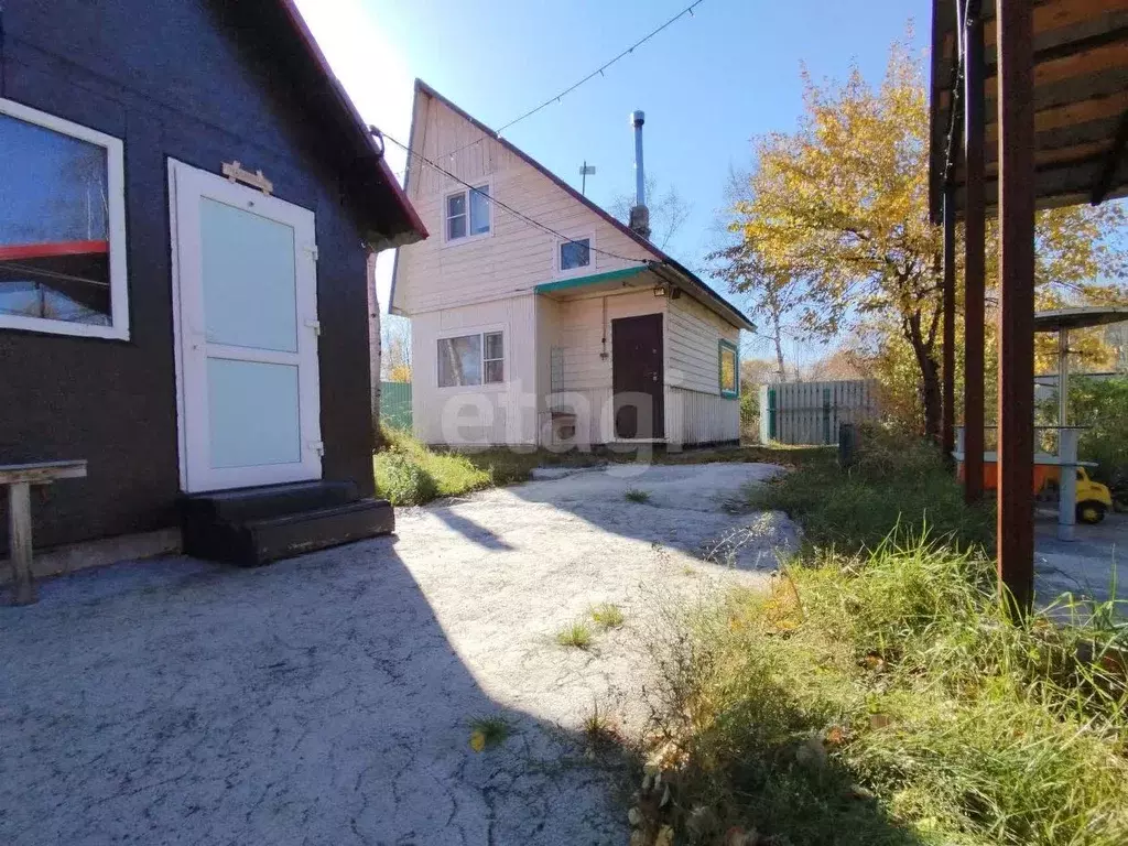 Дом в Камчатский край, Елизовский муниципальный округ, Шивелуч ... - Фото 1