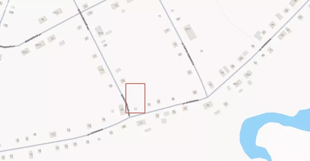 Участок в Покровское, улица Калинина, 22 (20 м) - Фото 0