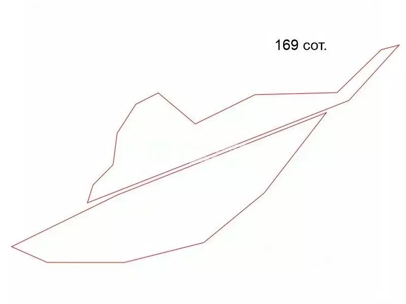 Участок в Ленинградская область, Лужский район, Осьминское с/пос, д. ... - Фото 2