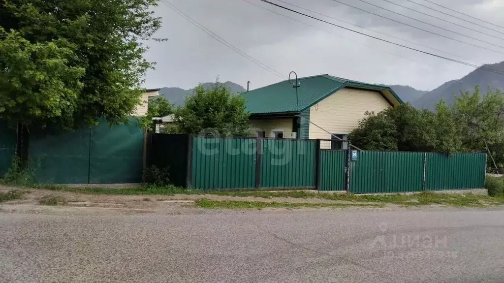 Дом в Алтай, с. Онгудай ул. Ленина, 34 (40 м) - Фото 1