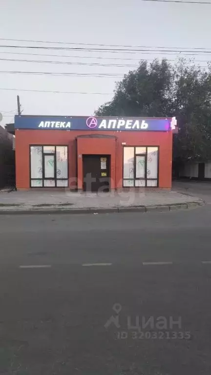 Торговая площадь в Ростовская область, Семикаракорск Красноармейская ... - Фото 1