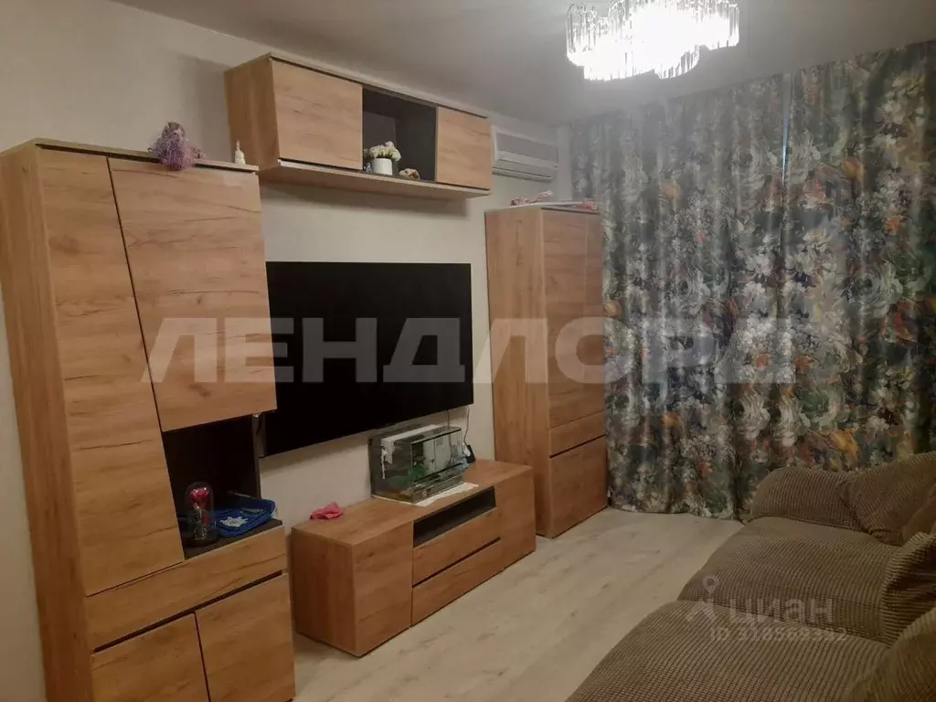 3-к кв. Ростовская область, Ростов-на-Дону ул. Профинтерна, 11А (56.7 ... - Фото 1