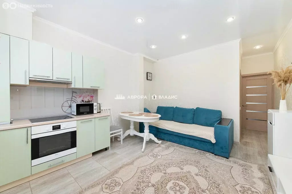 1-комнатная квартира: Магнитогорск, Западное шоссе, 97 (35.7 м) - Фото 1