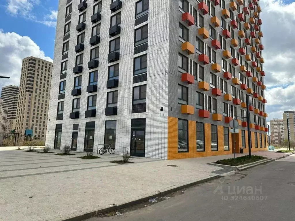 Помещение свободного назначения в Москва ул. Вертолетчиков, 21к3 (84 ... - Фото 1