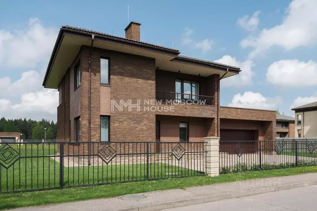 Коттедж в Москва Крекшино кп, ул. Клубничная, 80 (352 м) - Фото 2
