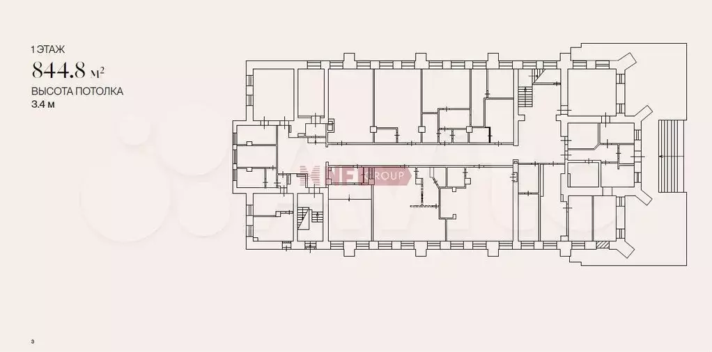 Продам помещение свободного назначения, 3299.8 м - Фото 0
