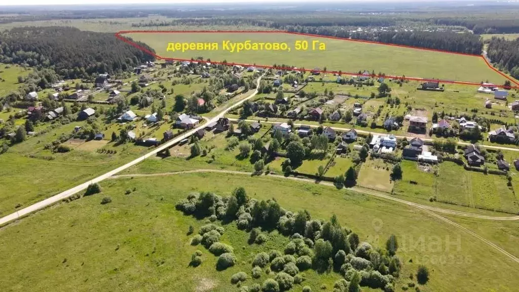 Участок в Владимирская область, Киржачский муниципальный округ, д. ... - Фото 1