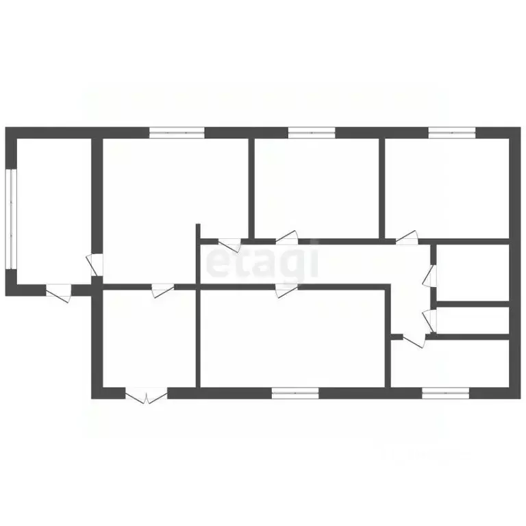 Дом в Кемеровская область, Прокопьевск Международная ул., 27 (58 м) - Фото 1