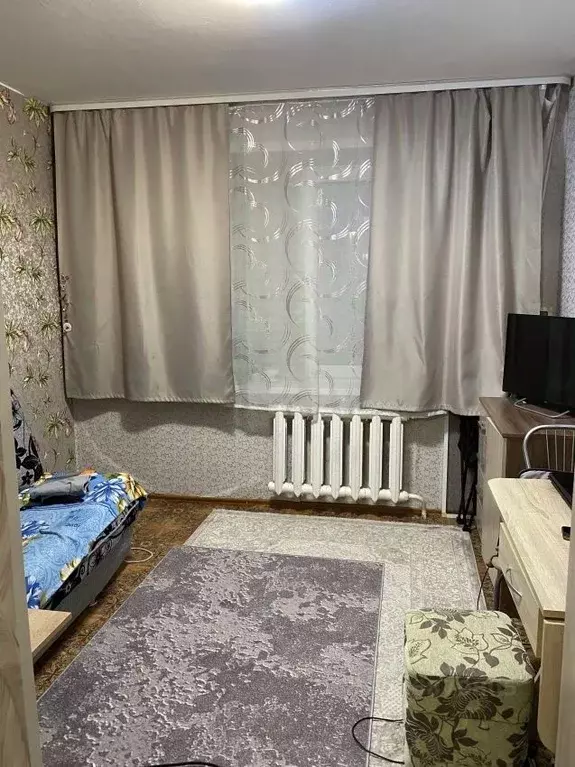 1-к кв. Курганская область, Курган Заозерный жилрайон, 12-й мкр, 1А ... - Фото 0