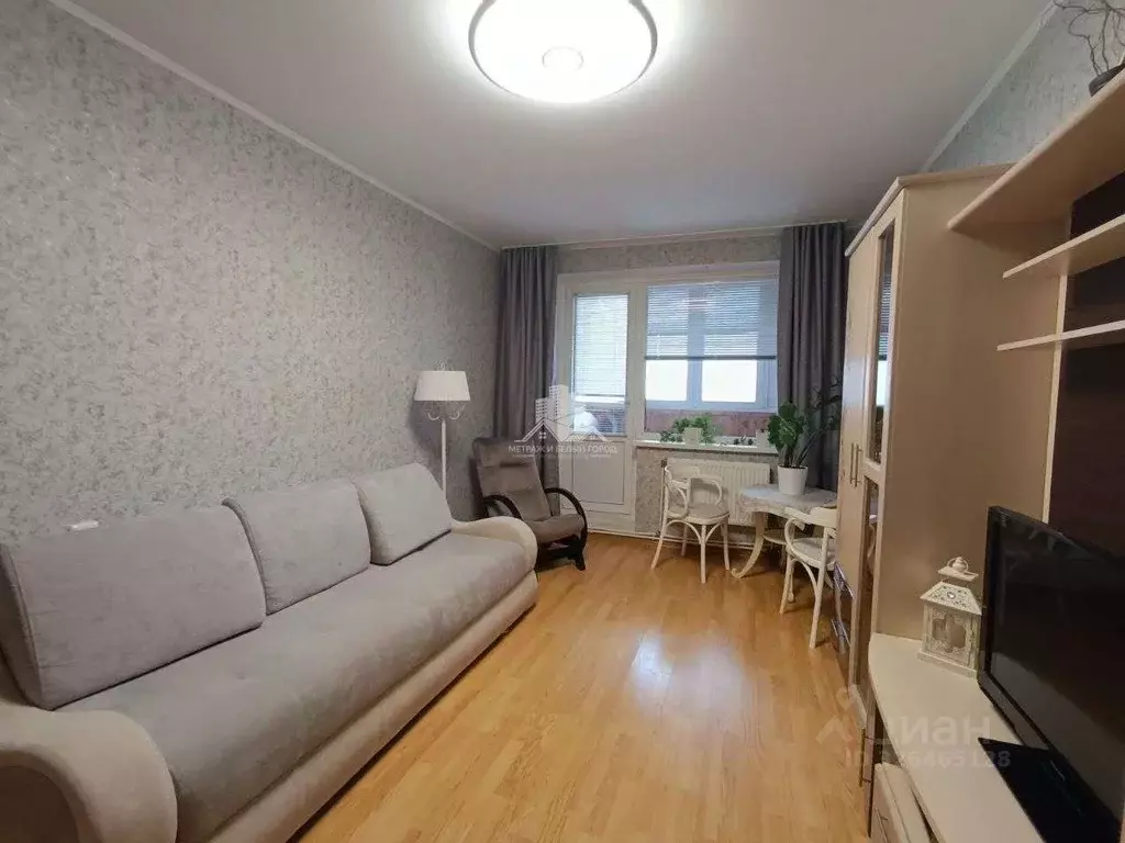 1-к кв. Белгородская область, Белгород ул. Есенина, 56 (38.7 м) - Фото 1