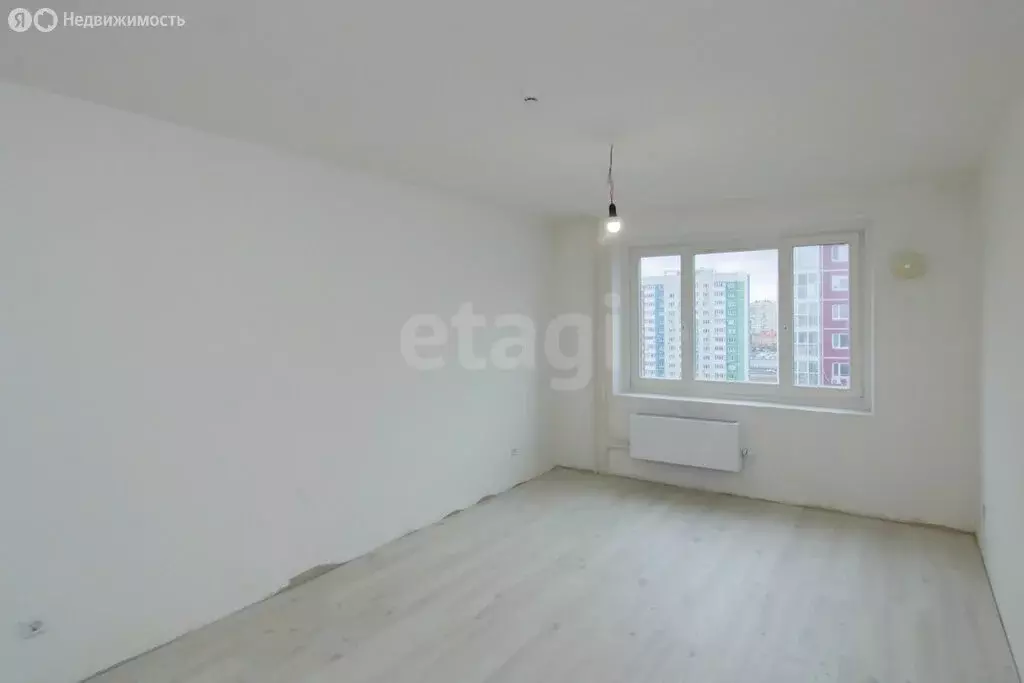 3-комнатная квартира: Тюмень, улица Александра Митинского, 7к1 (92.8 ... - Фото 2