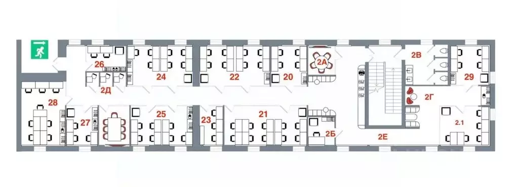 Офис в Санкт-Петербург Днепропетровская ул., 14Б (317 м) - Фото 1